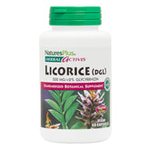 NaturesPlus Reglisse DGL capsules sur boite, soutien digestif potentiel