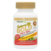 NaturesPlus Source of Life Gold, flacon — soutien énergétique quotidien.