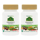 NaturesPlus Source of Life Garden Vitamin C, bouteille prête à l’emploi pour soutien immunitaire potentiel