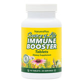 NaturesPlus Source of Life Immunite Booster – bouteille prête à l'emploi pour soutenir les defenses quotidiennes