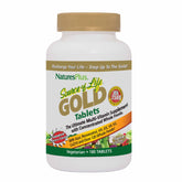 NaturesPlus Source of Life Gold - boîte-tablettes: soutien nutritionnel quotidien.
