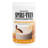 NaturesPlus SPIRU-TEIN Chocolat Beurre d'Arachide, bouteille prête à boire et rapide.