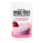 NaturesPlus SpirU-Tein Fraise — bouteille prête à boire pour un repas rapide.