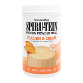 Bouteille NaturesPlus SpirU-Tein Peches et Creme prête à l'emploi