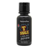 NaturesPlus T Male Liquid, bouteille 8 oz avec saveur baies mélangées, soutien potentiel à l'endurance