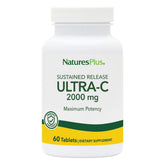 NaturesPlus Ultra-C 2000 mg – bouteille prête pour un usage quotidien.