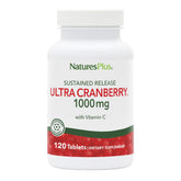 NaturesPlus Ultra Cranberry, bouteille en vedette, routine quotidienne possible.