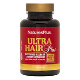 NaturesPlus Ultra Hair Plus – bouteille et comprimés, soutien potentiel des cheveux
