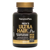 NaturesPlus Ultra Hair Plus – bouteille vue de face, soutien potentiel à la densité capillaire.