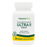 NaturesPlus Ultra II Daily, emballage des tablettes, soutien énergétique potentiel au quotidien