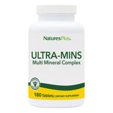 NaturesPlus Ultra-Mins : bouteille de tablettes, soutien quotidien pour énergie et coordination corporelle.