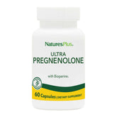 Capsules NaturesPlus Ultra Pregnenolone offrant un soutien potentiel au bien-être général.