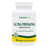NaturesPlus Ultra Prenatal sur la bouteille, soutien nutritionnel quotidien pendant la grossesse