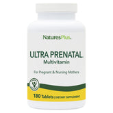 NaturesPlus Ultra Prenatal - Bouteille prête à l'emploi pour soutenir la grossesse.