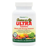 NaturesPlus Ultra Source de Vie Multivitamine — boîte 90 tablettes, soutien énergie et immunité
