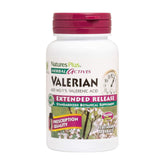NaturesPlus Valériane Actives – tablette à libération prolongée pour détente nocturne.