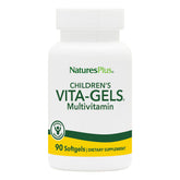 NaturesPlus Vita-Gels Enfants – bouteille visible, gélules faciles à avaler.