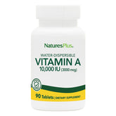 NaturesPlus Vitamine A 10000 UI, bouteille, soutien potentiel à la vision et à la peau