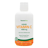 NaturesPlus Vitamine C liquide, bouteille de 887 ml, dosage pratique.