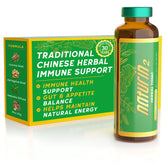 Naturin2 tonique traditionnel chinois – bouteille sur table, énergie naturelle potentielle.