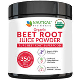Poudre Nautical Elements de betterave bio 20:1 prête pour énergie naturelle