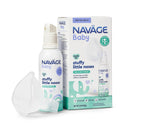 Navage Bebe - micro-brume saline pour une respiration plus fluide chez le bébé