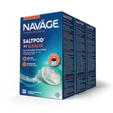 Navage système nasal: vue claire du dispositif pour un rinçage facilité