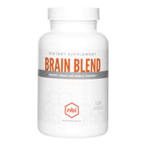 Capsules NBI Brain Blend dans une boîte ouverte pour concentration durable.