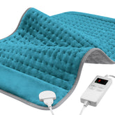 NBKLS coussin chauffant dos-épaules, texture douce pour détente.