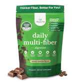 nbpure Daily Fiber poudre digestive montrant sa texture légère et sa dissolution facile