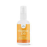 nbpure Vitamine D3 spray – Bouteille pratique pour la supplémentation quotidienne.