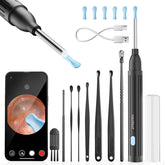 NEATEST otoscope caméra 1296p avec 6 LED pour une vue claire du conduit auditif