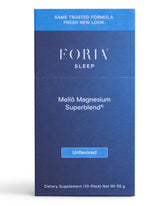 Ned Mellö poudre magnesium glycinate L-Theanine pour sommeil plus serein