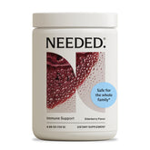 Needed Immunité Support – emballage pratique pour toute la famille et utilisation quotidienne.