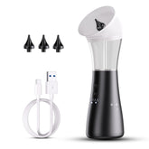 NEGAHU kit-nettoyage-oreille avec quatre modes pour rinçage personnalisé.
