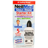 NeilMed kit-demarrage-rinage-sinus: pratique pour une routine nasale quotidienne.
