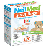 NeilMed lavage nasal – sachets pediatriques pour enfants, utilisation quotidienne.