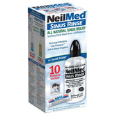 NeilMed Sinus Rinse — bouteille adulte 8 oz pratique pour le rinçage nasal quotidien.