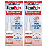 NeilMed SINUFRIN, bouteille spray nasal compacte prête à l’emploi.
