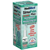 NeilMed Sinufrin Plus – gel nasal hydratant apportant un soulagement rapide sans goutte.