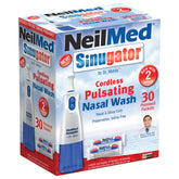 NeilMed Sinugator: système sans fil pour rinçage nasal pratique et rapide