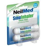 NeilMed SinuInhaler ensemble énergie pour respiration plus claire.