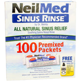 NeilMed Sinus Rinse : bouteille d'irrigation nasale pour un rinçage apaisant