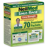 NeilMed Sinus Rinse, bouteille-presse pour rinçage nasal en douceur