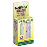 NeilMed WaxOut ensemble, vue générale du produit pour l'hygiène des oreilles.