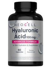 NeoCell acide hyaluronique capsules, hydratation profonde de la peau