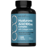 NeoCell Acide Hyaluronique Complexe 900 mg – gélules, hydratation potentielle pour la peau.