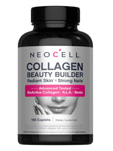 NeoCell Collagen Beauty Builder: bouteille de 150 comprimés pour peau hydratée et éclatante