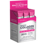 NeoCell Collagène Stick emballage 20 sachets, pratique pour routine beauté nomade
