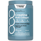 NeoCell Creatine Monohydrate en poudre dans emballage pratique avec doseur.